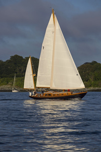 Sailing Yacht Charter trips  in Newport and Narragansett Bay